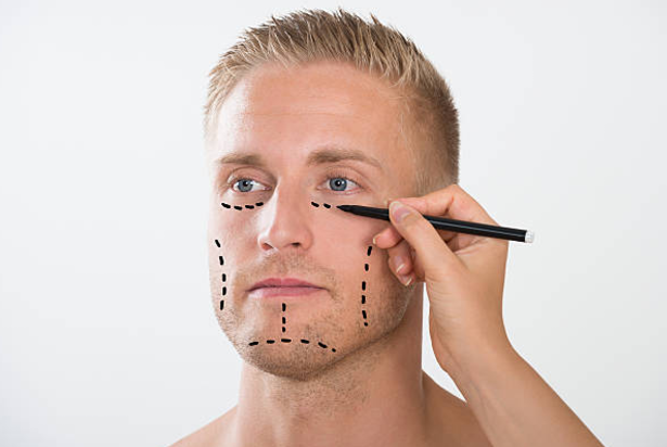 PLASTIC SURGERY FOR MEN - Facial Reconstructive Surgery