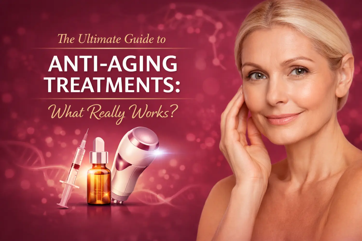 The Ultimate Guide to Anti-Aging Treatments: What Really Works?
